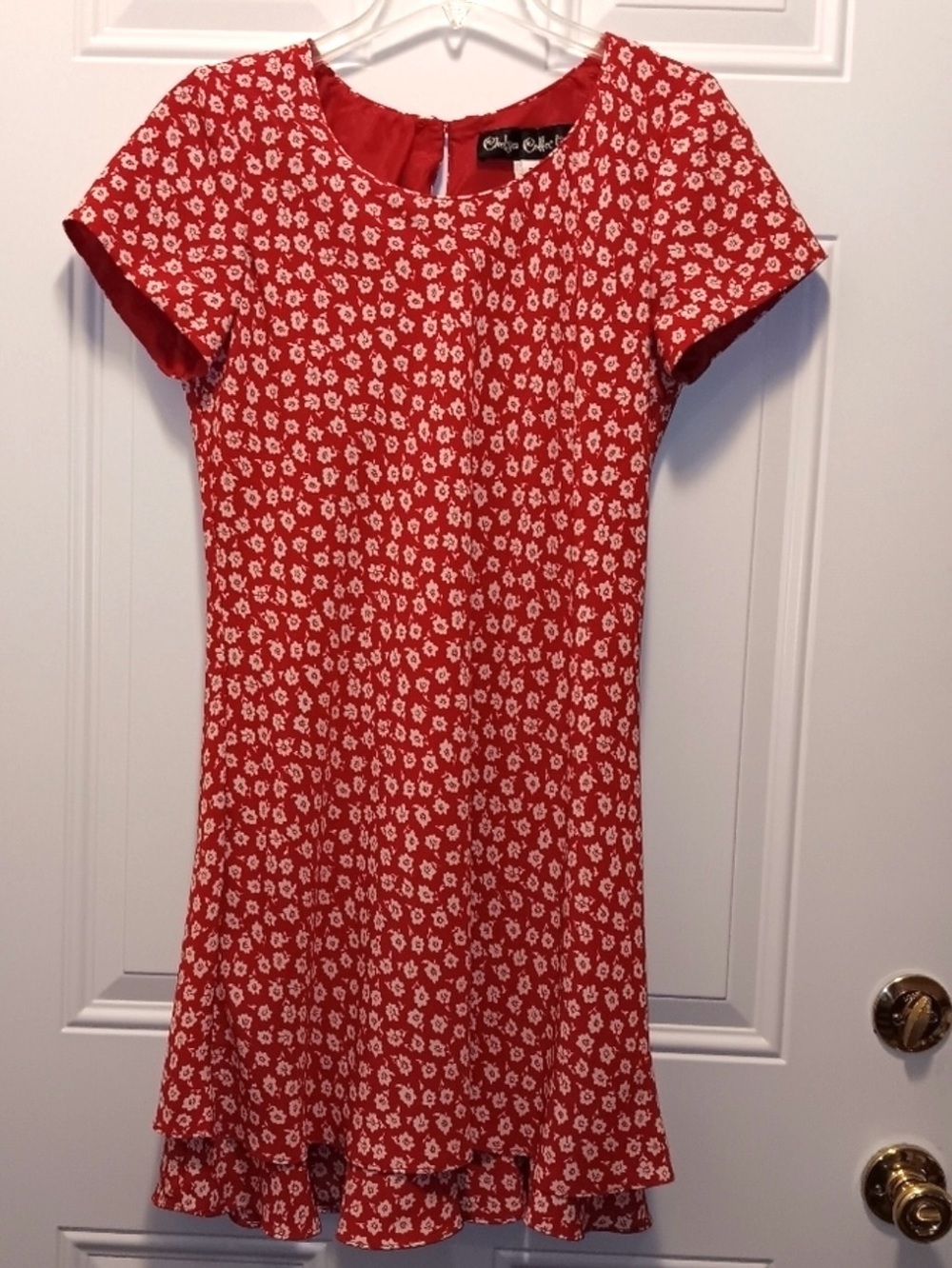 VTG Chelsea Collection Wmns Sz 8 Ditsy Floral Ruffle Hem Retro 90s
Romantic - Picture 2 of 6